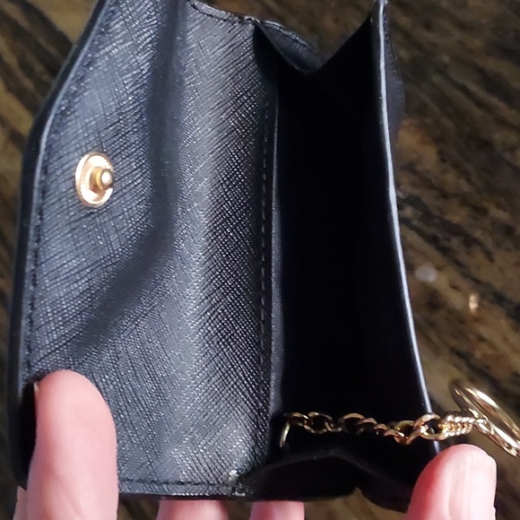Michael Kors' NEW Grained Leather Credit Card case/Key Holder. - Picture 4 of 4
